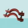 conduit clamps pipe strap pipe support brackets riser clamp